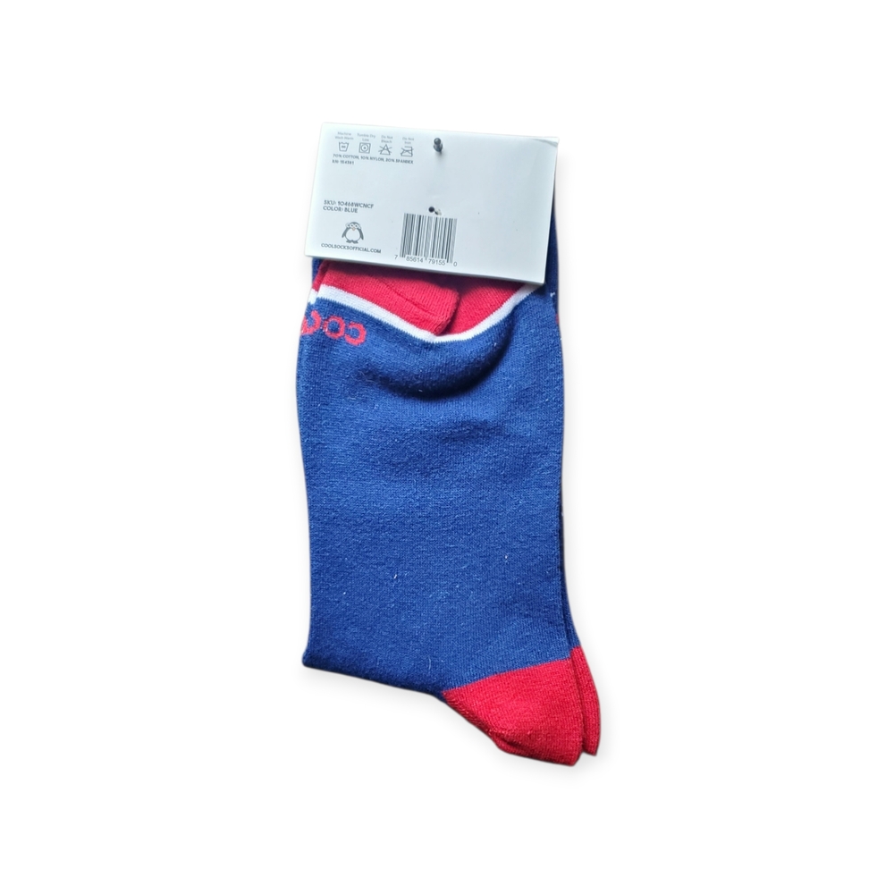 Blue and Red 'Dump Trump' Socks - Picture 2 of 2